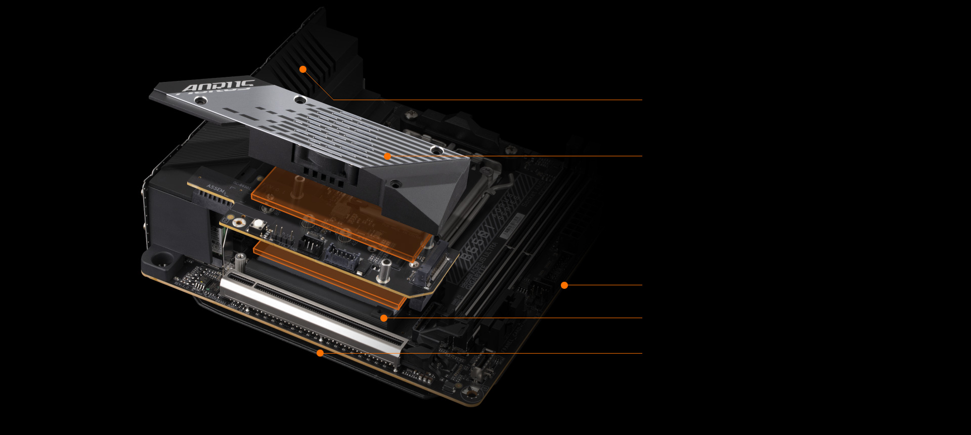 B650I AORUS ULTRA Key Features | Motherboard - GIGABYTE Global