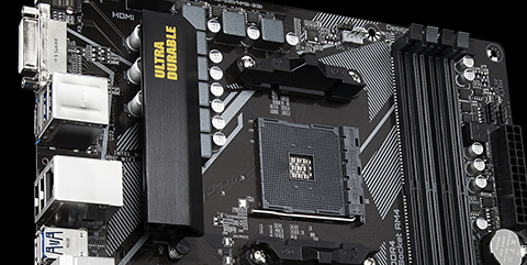 Gigabyte B550M DS3H mATX Motherboard