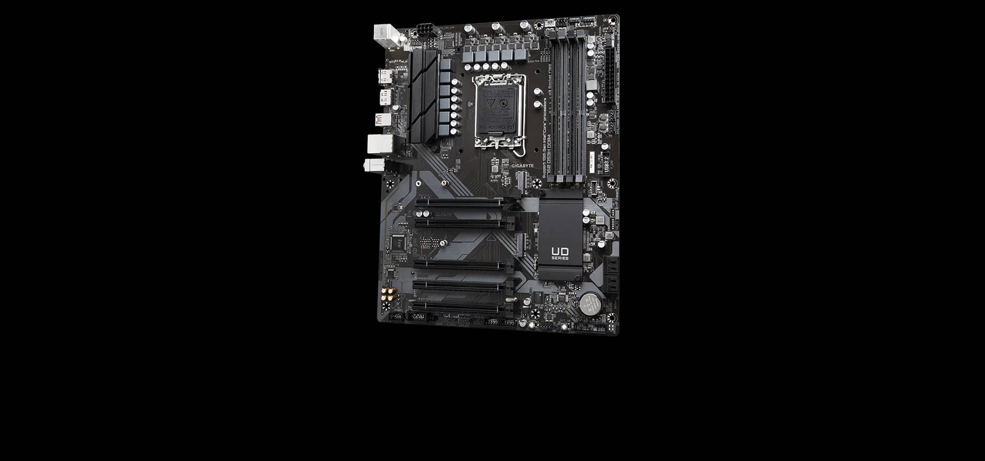 GIGABYTE B760 DS3H DDR4 Motherboard