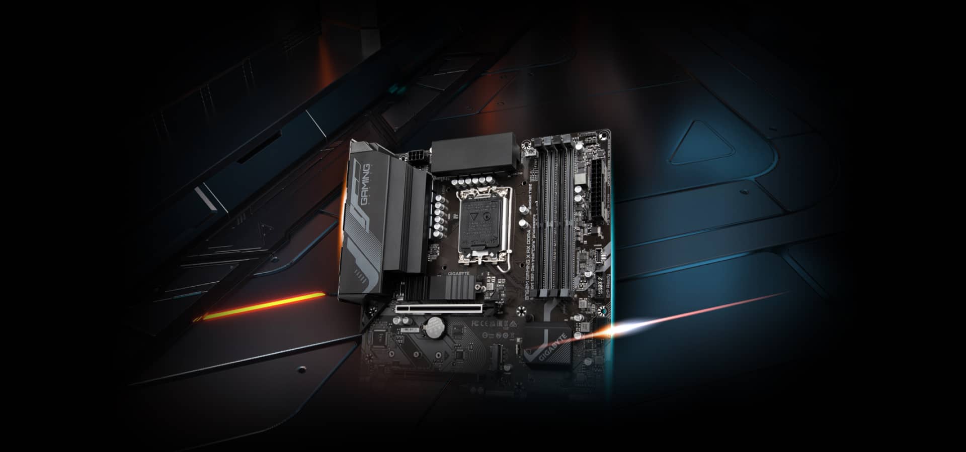 Gigabyte B760M Gaming X AX DDR4 Review