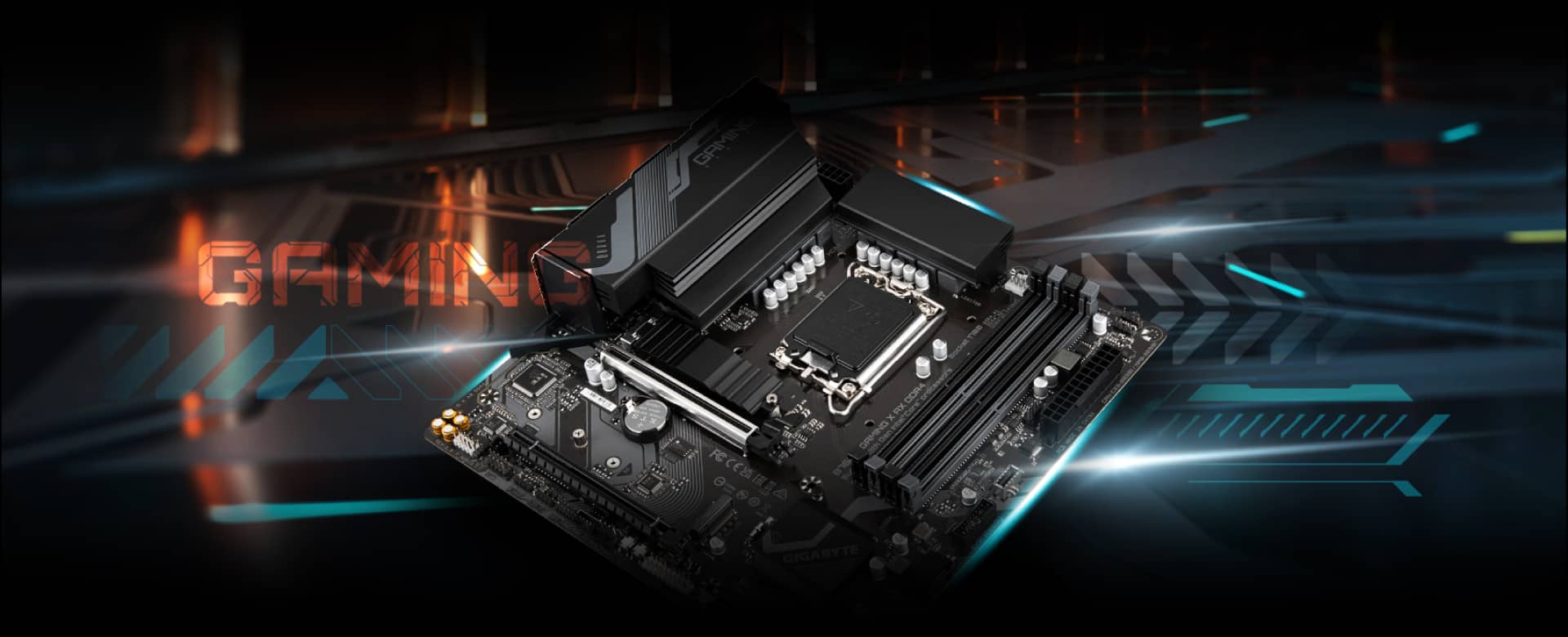 Review: Gigabyte B760M GAMING X AX DDR4 LGA1700 Motherboard