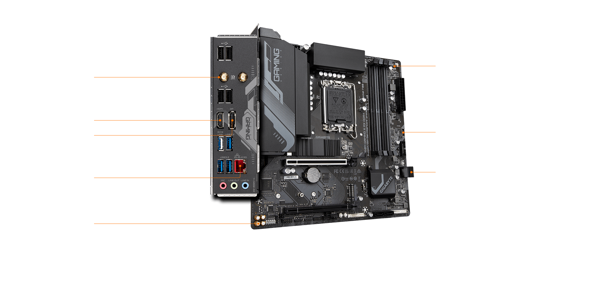 Intel B760 Motherboard for Gamers on a Budget? Gigabyte B760M GAMING X AX  DDR4 Unboxing & Overview 