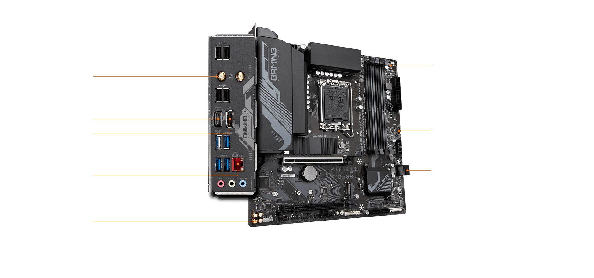 Review: Gigabyte B760M GAMING X AX DDR4 LGA1700 Motherboard