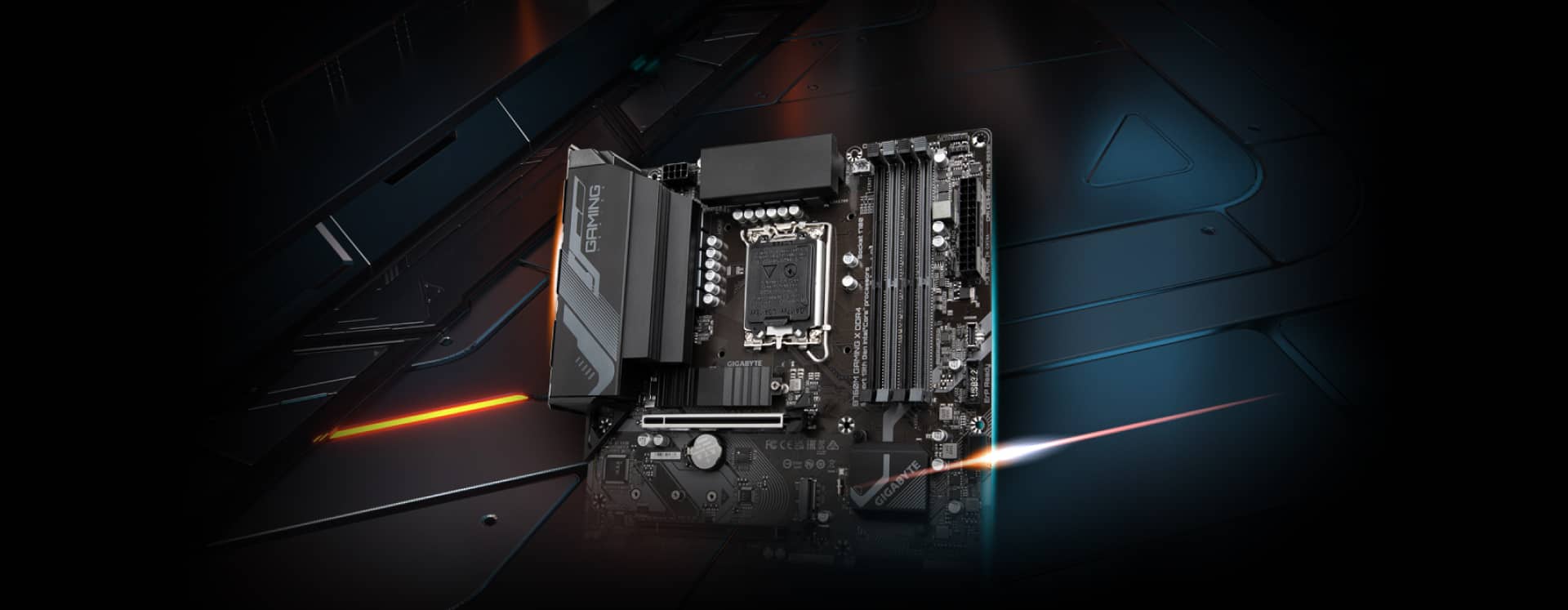 B760M GAMING X DDR4 (rev. 1.0) Key Features