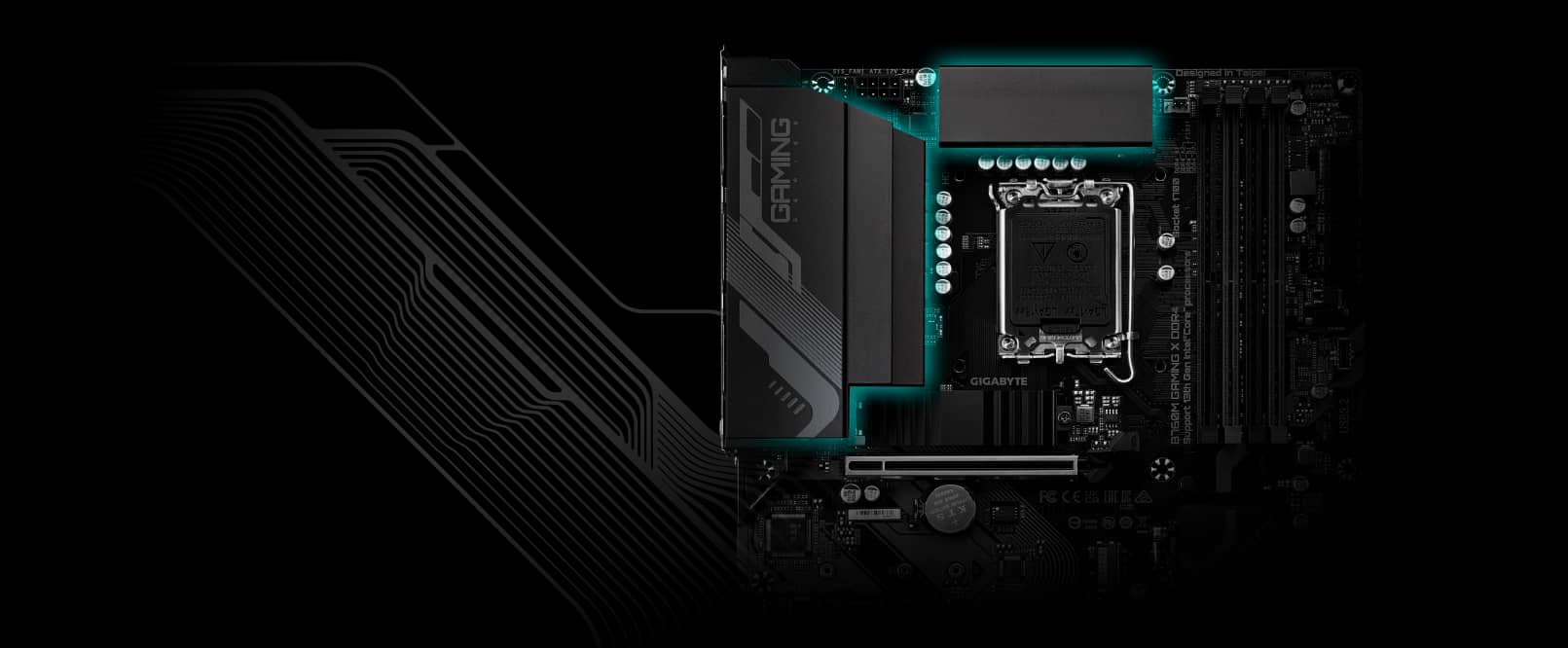 B760 GAMING X DDR4 (rev. 1.0) Key Features