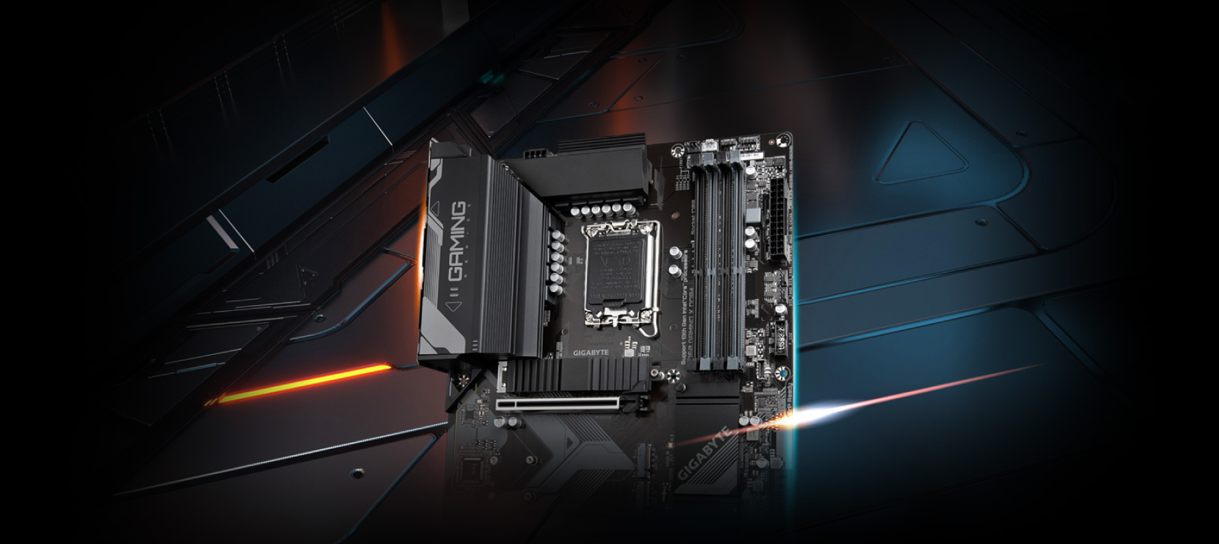 三分鐘硬件快報] GIGABYTE B760 GAMING X AX DDR4 