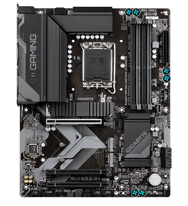 Intel Core i5 13400F - Gigabyte B760 - RAM 16 Go DDR4 - Kit