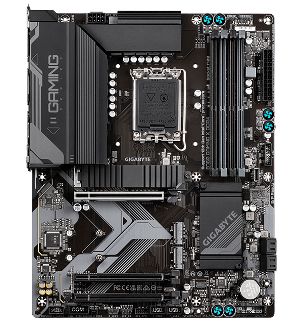 B760 GAMING X DDR4 (rev. 1.0) Key Features