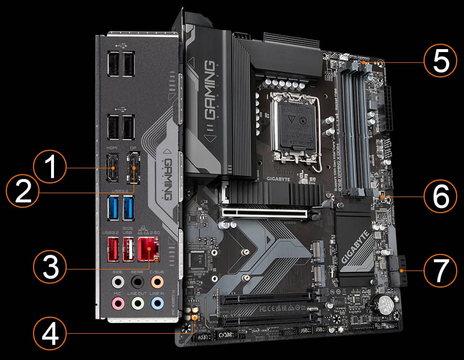 B760-GAMING-X-DDR4-rev-10｜AORUS - GIGABYTE Global