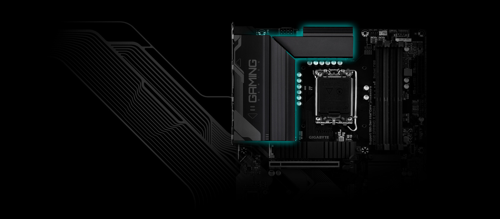 B760 GAMING X DDR4 (rev. 1.0) Key Features