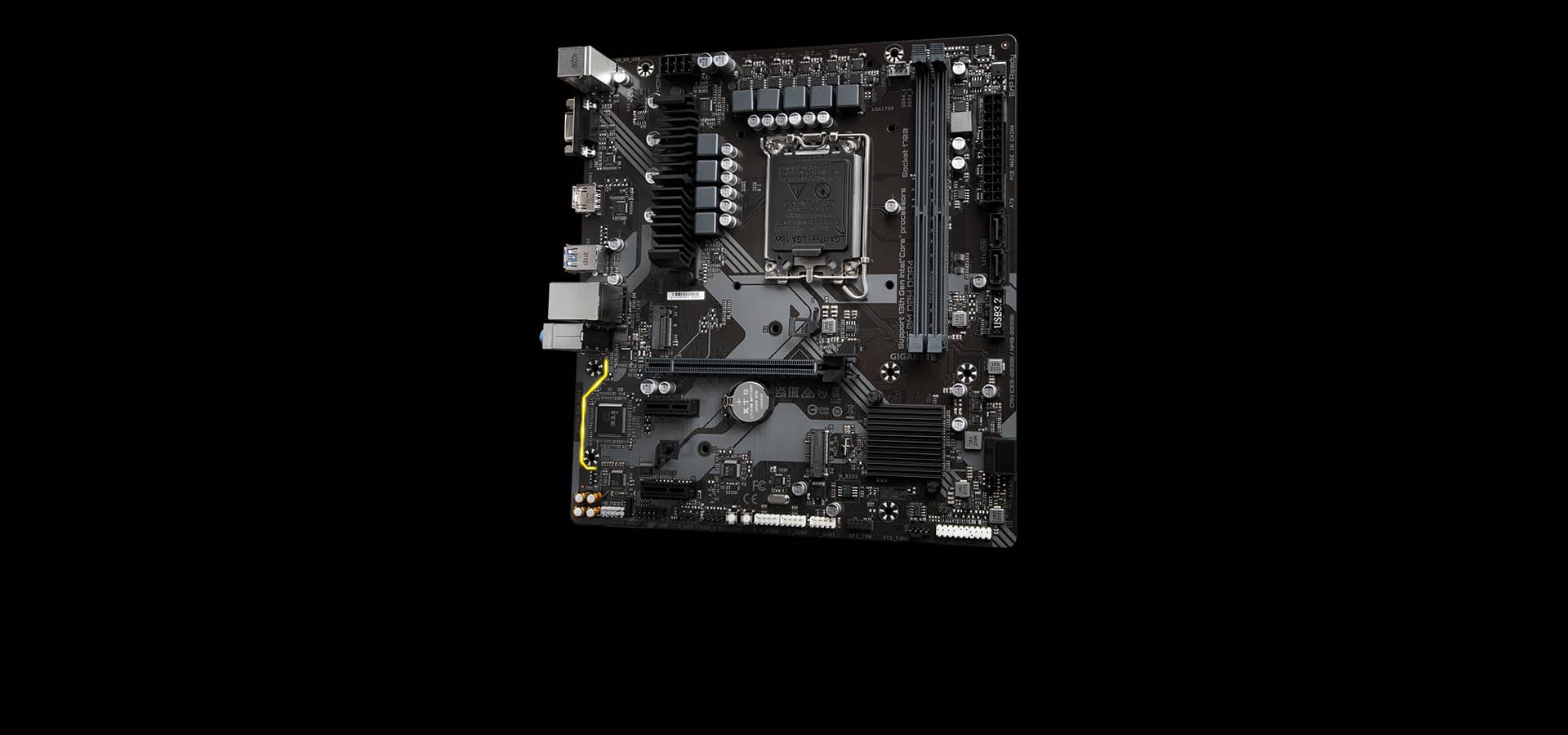 GIGABYTE B760M D2H DDR4 Motherboard 