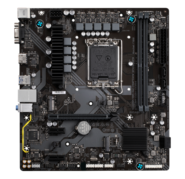 GIGABYTE　MicroATXマザーボード B760M D2H DDR4 Rev.1.0　LGA1700 元箱あり