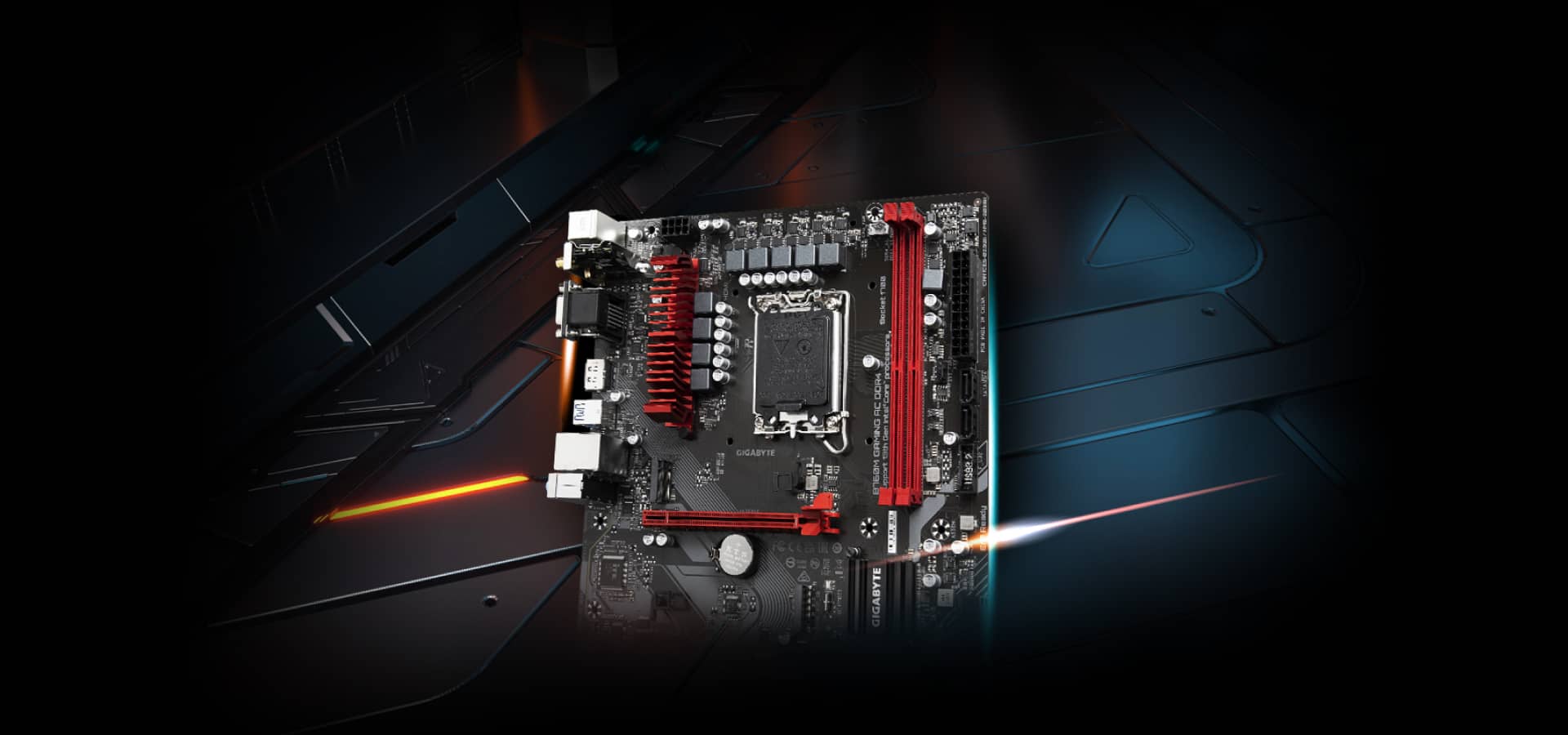 GIGABYTE B760M GAMING AC DDR4 Motherboard