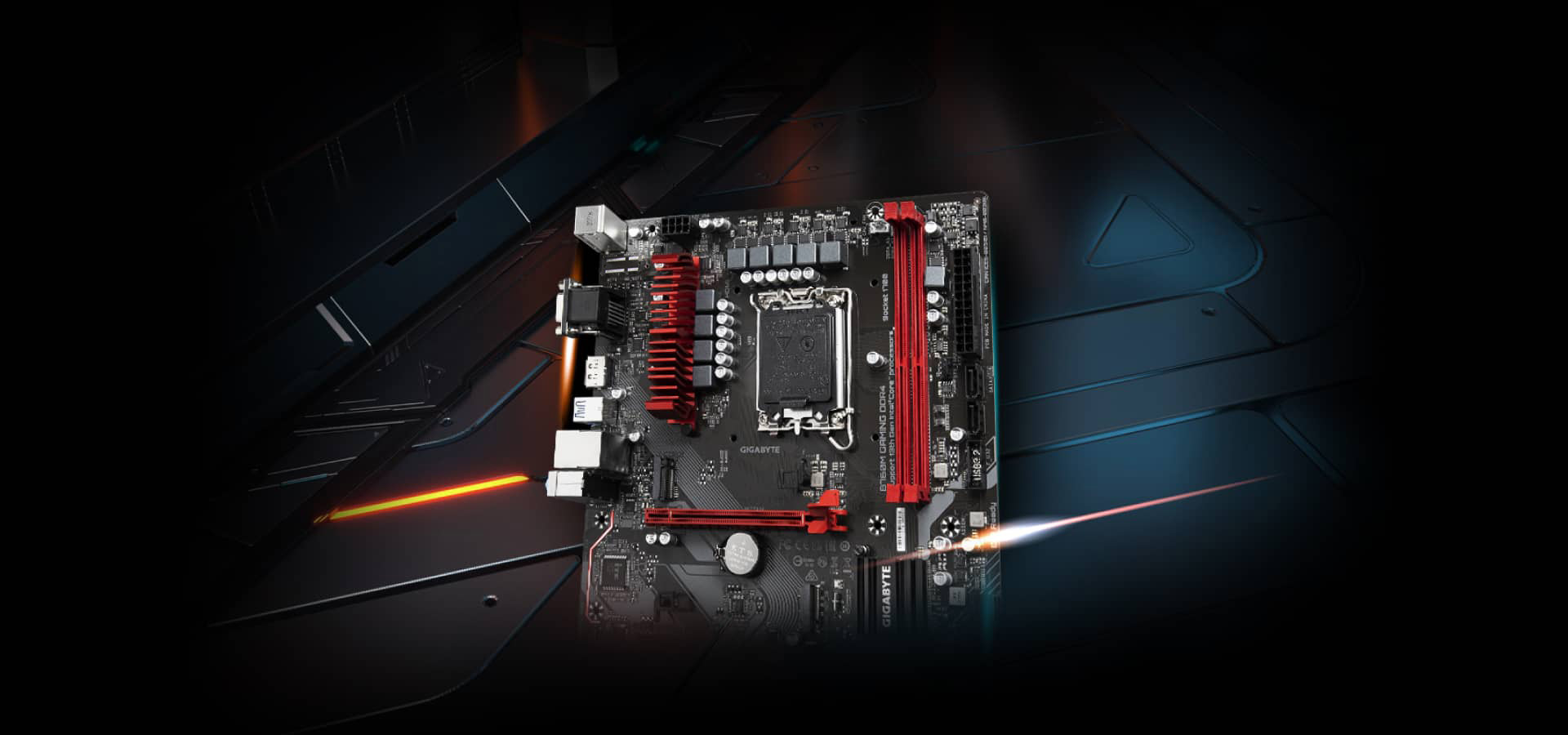 GIGABYTE B760M GAMING DDR4 Motherboard