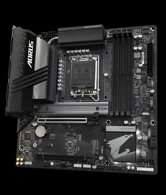 Gigabyte B760m Aorus Pro Ax Ddr5 Intel 12th And 13th Gen Support Lga 1700 Micro-atx Motherboard Supports Intel 12th, 13th & 14th Gen Processors - Green Apple Compunet