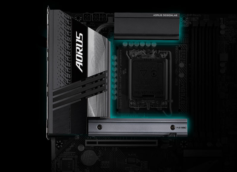 B550 AORUS PRO (rev. 1.0) Key Features