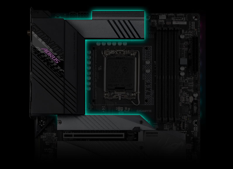 B760 GAMING X DDR4 (rev. 1.0) Key Features