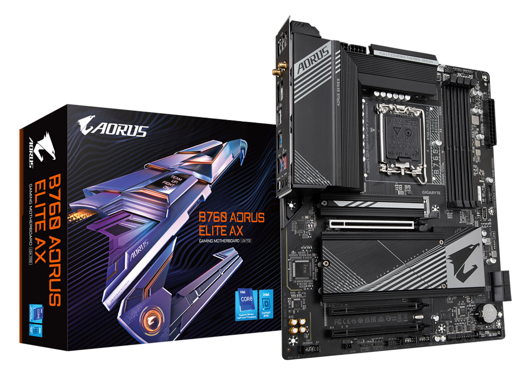 B760 AORUS ELITE AX (rev. 1.x) Key Features