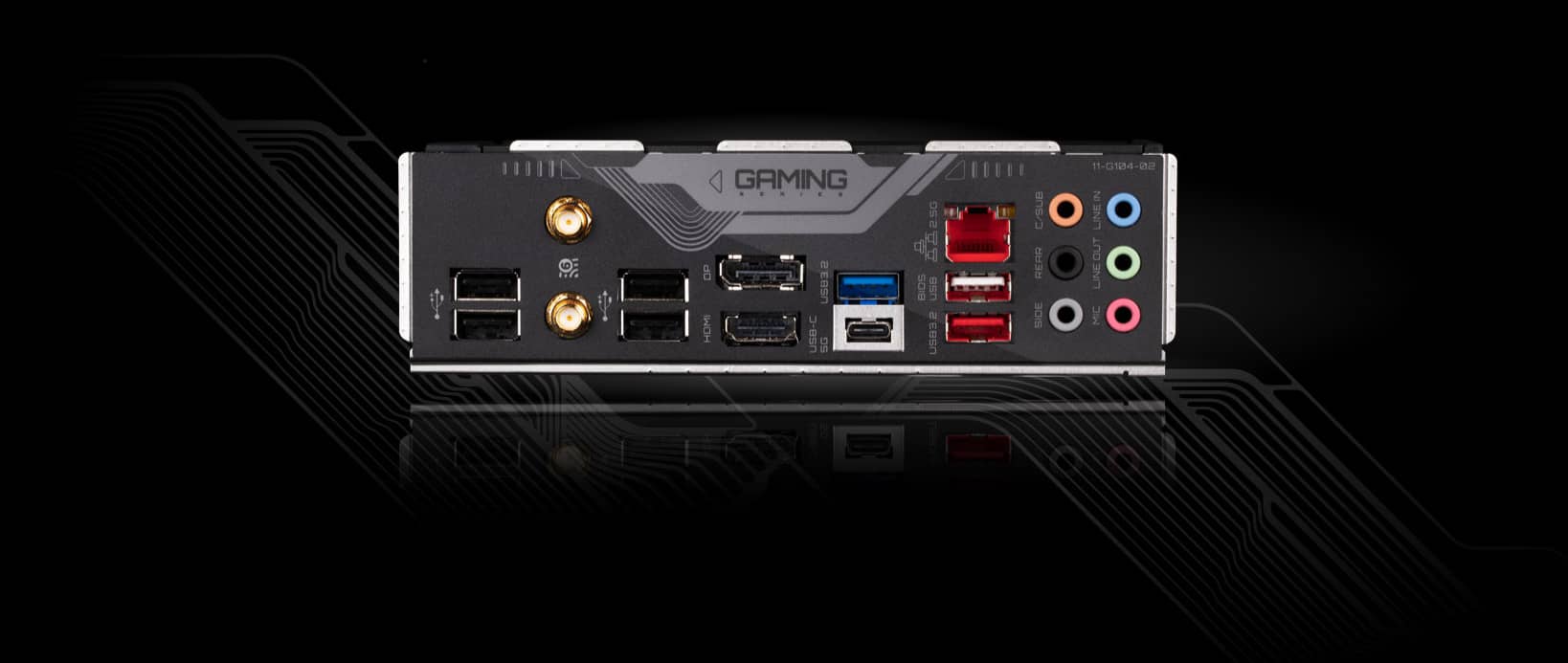 GIGABYTE B760 Gaming X AX (LGA 1700/ Intel/ B760/ ATX/DDR5/ M.2/ PCIe 4.0/  USB 3.2 Gen2X2 Type-C/AMD WiFi 6E/ 2.5GbE LAN/Q-Flash Plus/PCIe