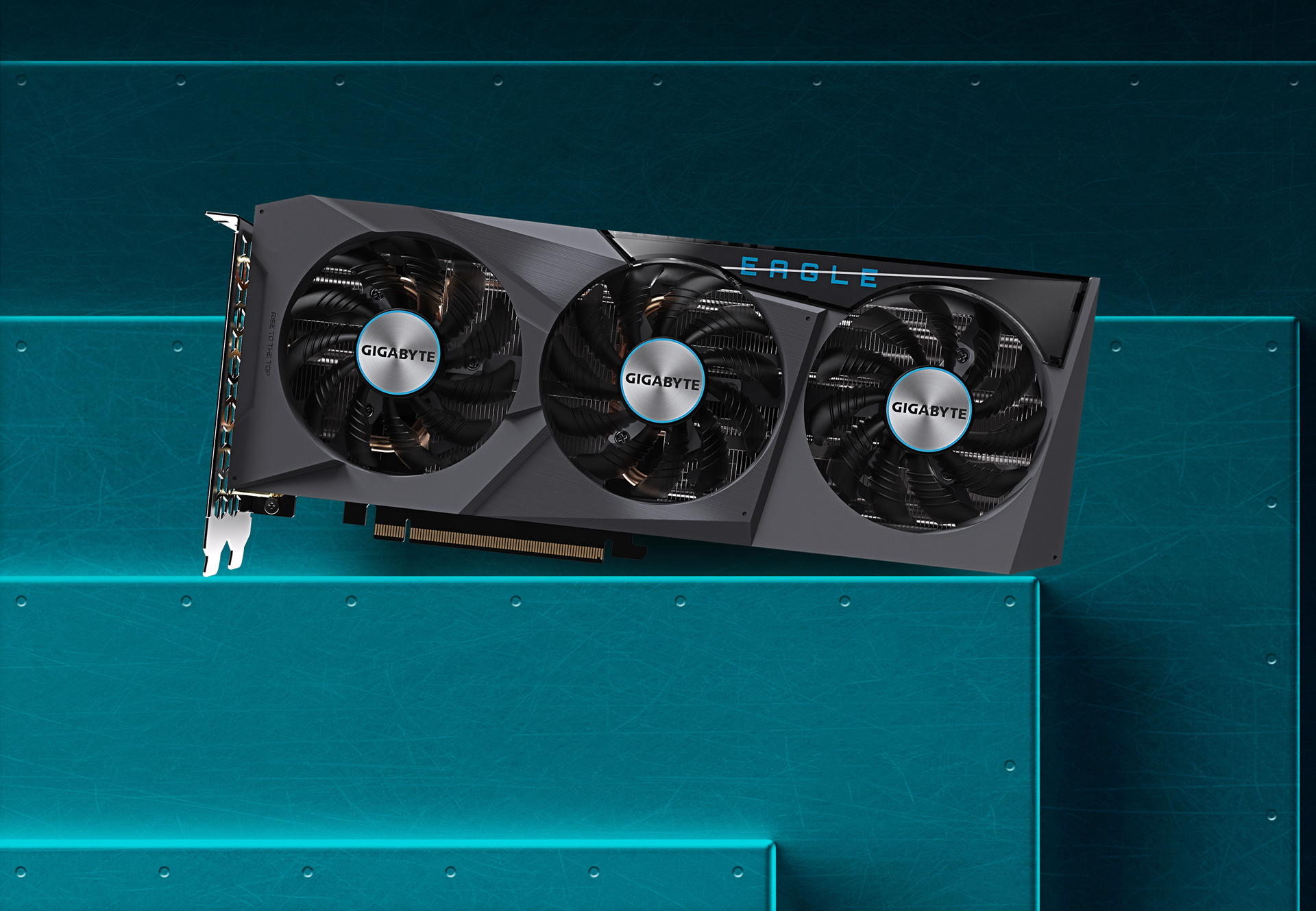GeForce RTX™ 3060 Ti EAGLE OC D6X 8G Key Features | Graphics Card