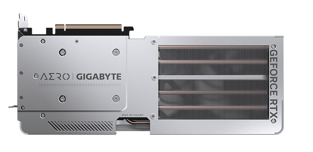 Placa de vídeo GIGABYTE RTX 4070 - 12GB, 192bits, AERO O