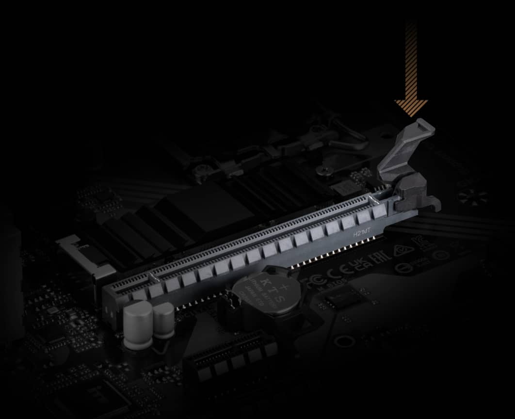 B760M DS3H AX DDR4 (rev. 1.x) Key Features | Motherboard