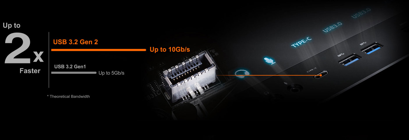 B760 GAMING X DDR4 (rev. 1.0) Key Features