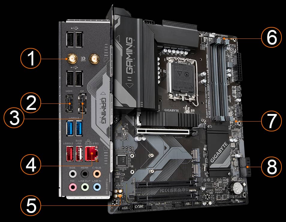 B760 GAMING X AX DDR4｜AORUS - GIGABYTE Global