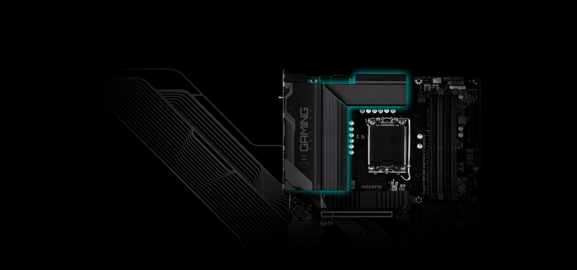 B760 GAMING X AX DDR4 Key Features