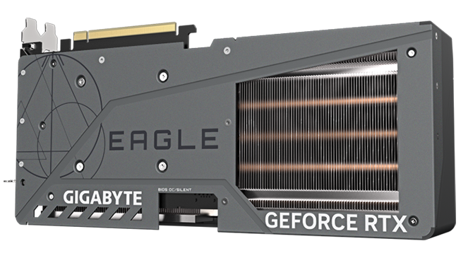 Carte graphique Gigabyte GeForce RTX 4070 Ti EAGLE OC 12G 12 Go GDDR6X -  DIAYTAR SÉNÉGAL