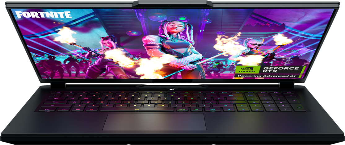 Asus AORUS 17H BXF-74ES554SH 17.3´´ i7-13700H/16GB/1TB SSD/RTX 4080 Gaming  Laptop Clear