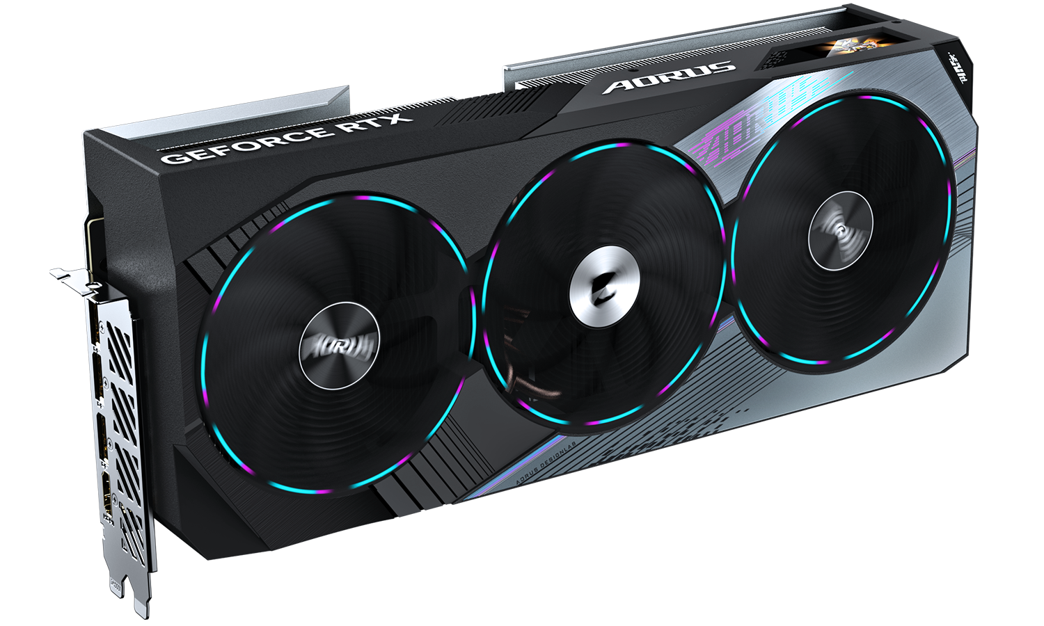 AORUS GeForce RTX™ 4070 Ti MASTER 12G Key Features | Graphics Card