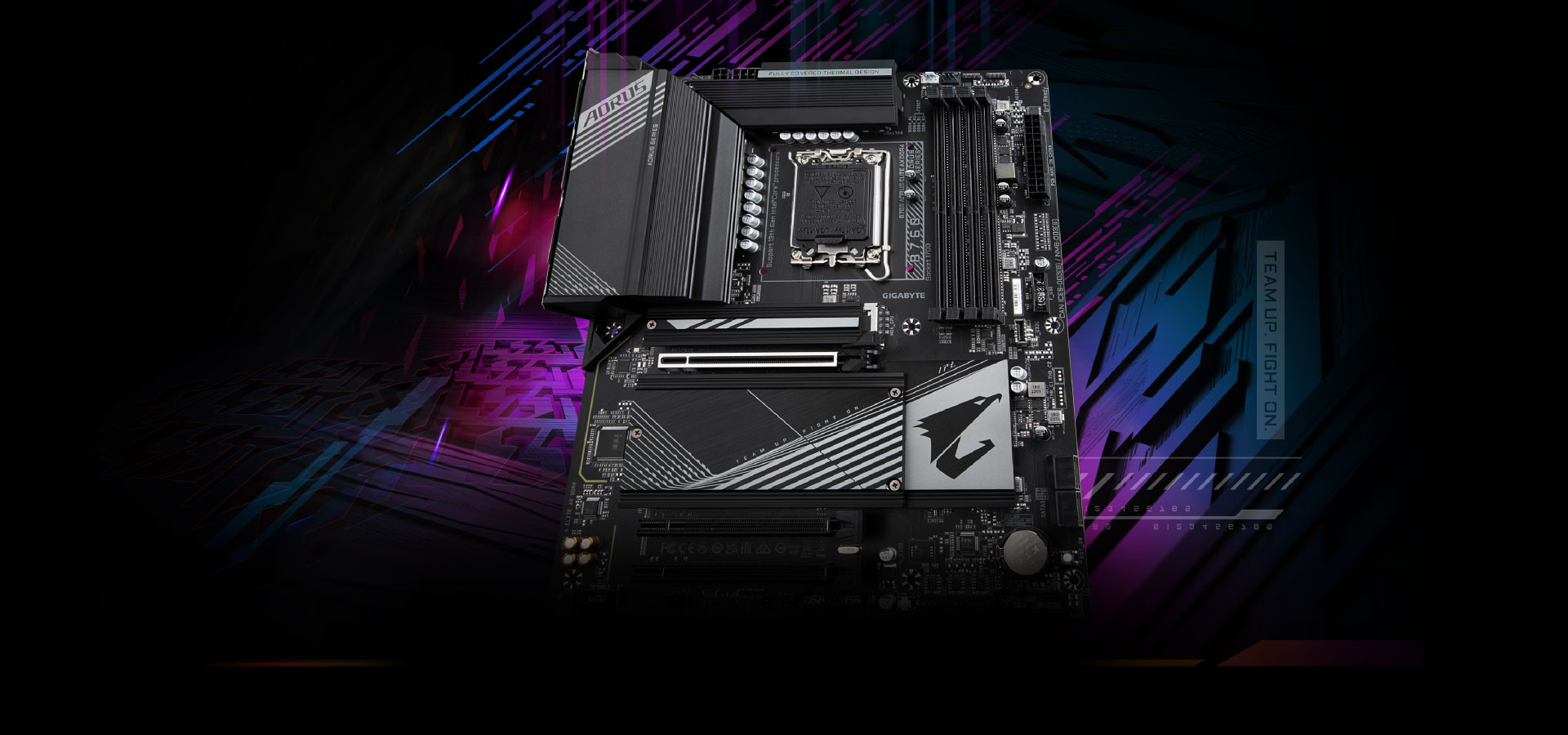 B760 AORUS ELITE AX DDR4 (Rev. 1.x) - Key features