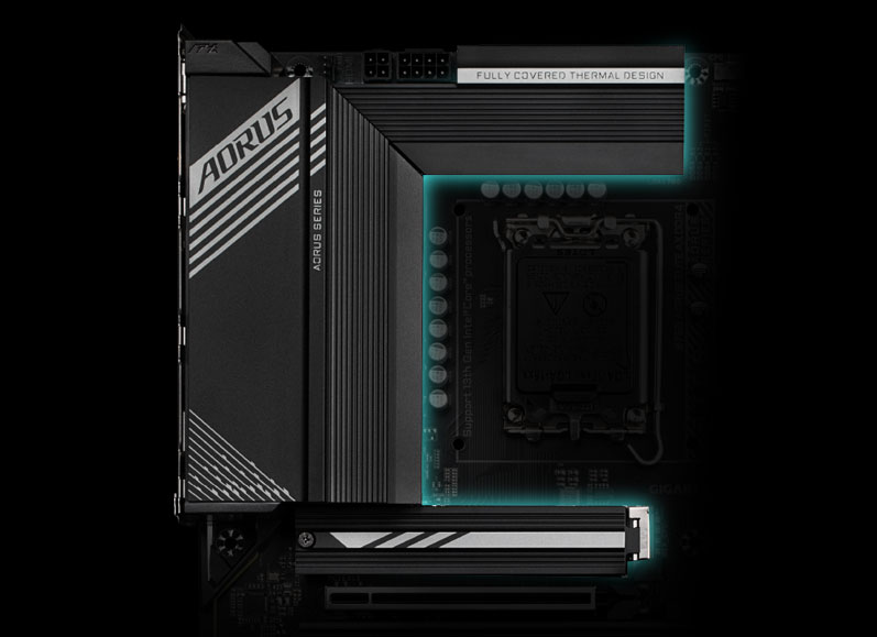 GIGABYTE B760 AORUS Elite motherboard spotted, features DDR4 support