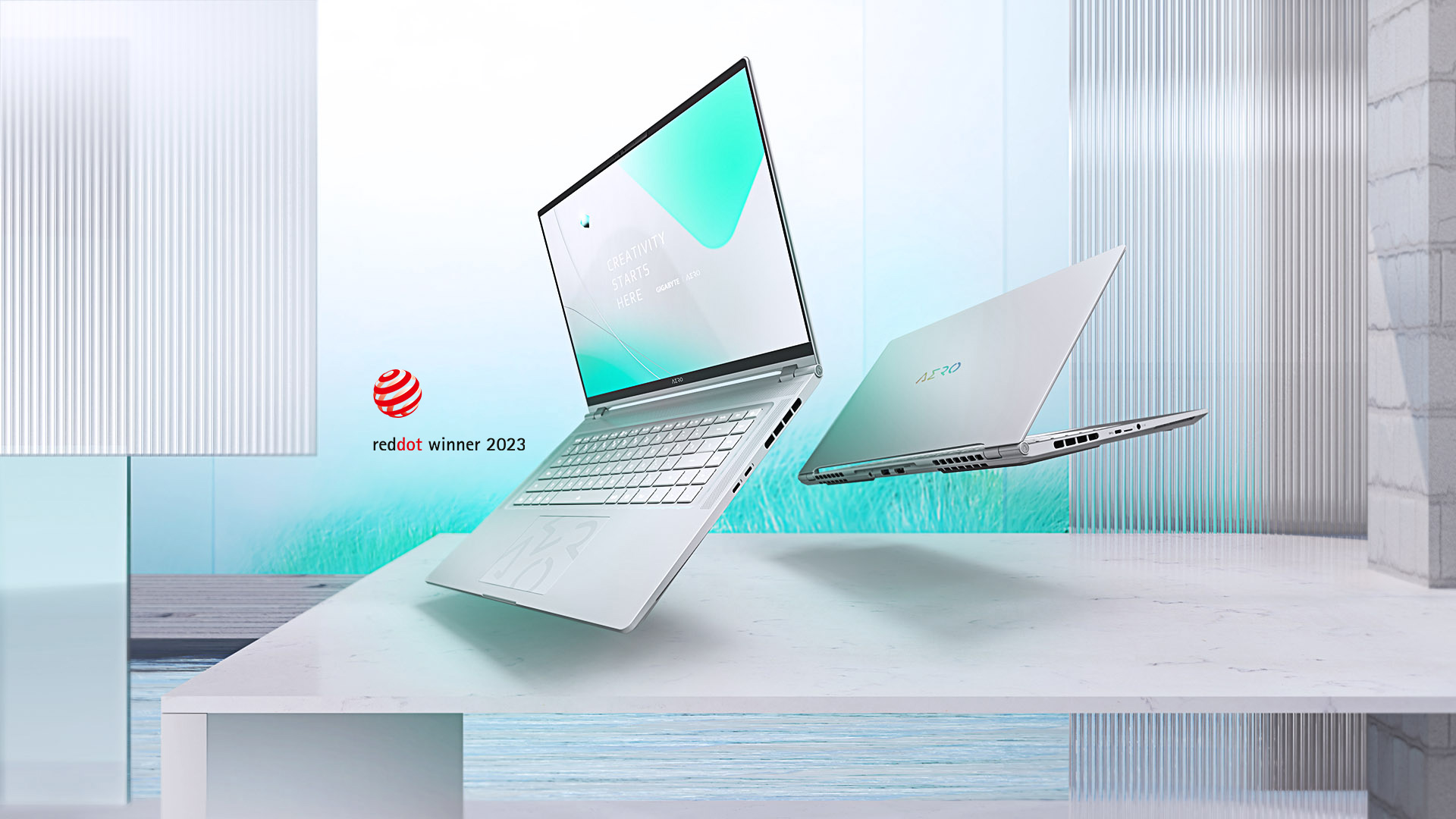 AERO 16 OLED (2023) Key Features | Laptop - GIGABYTE Global AERO 16 OLED (2023) Key Features | Laptop - GIGABYTE Global