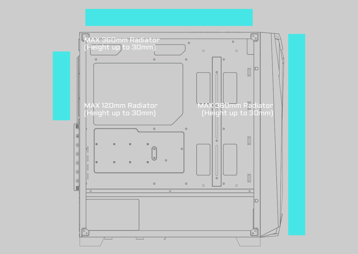 GIGABYTE C301 GLASS ARGB BLACK | Gaming PC Built