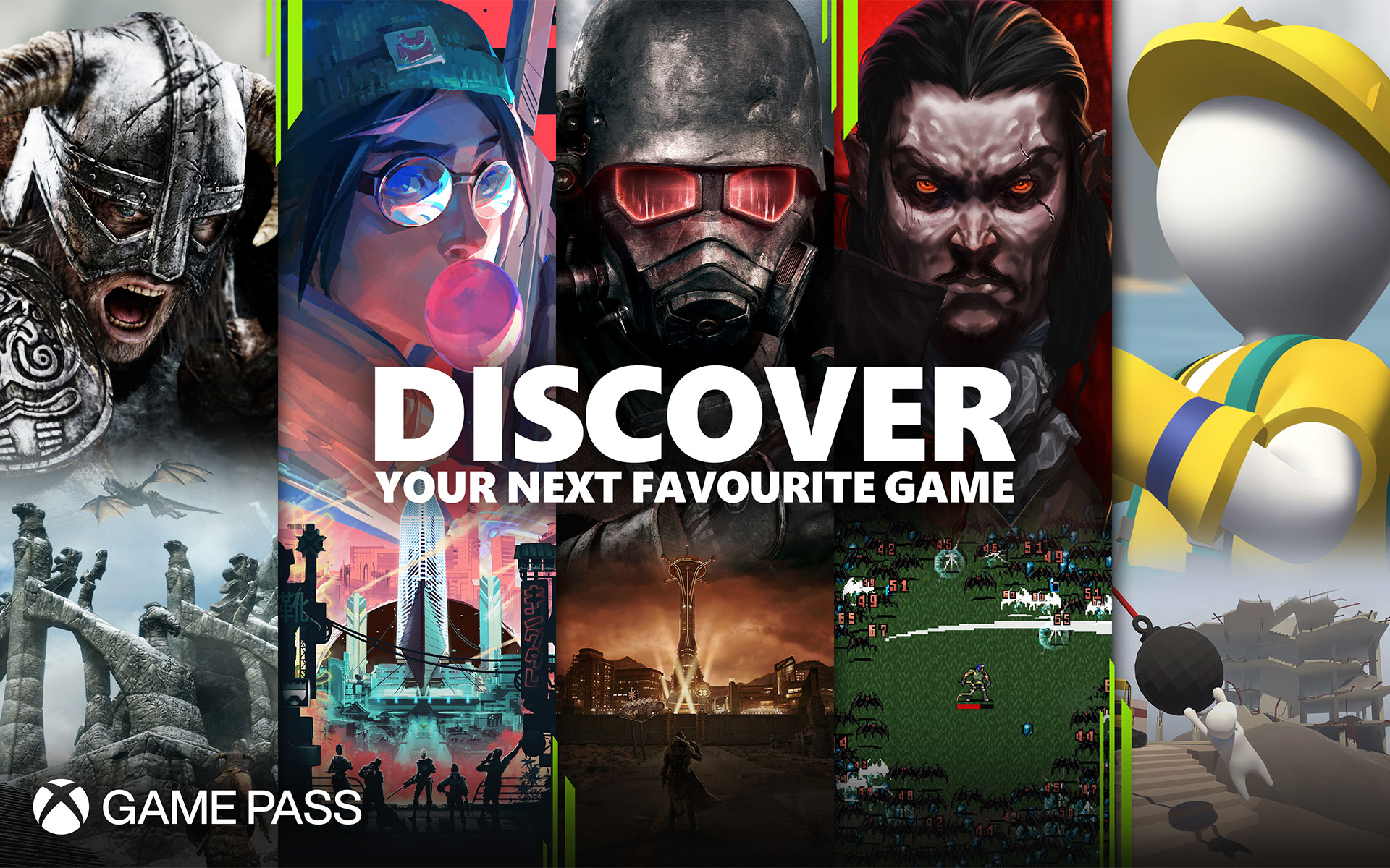 Xbox Game Pass TV Spot, 'Discover Your Next Favorite Game' Song by