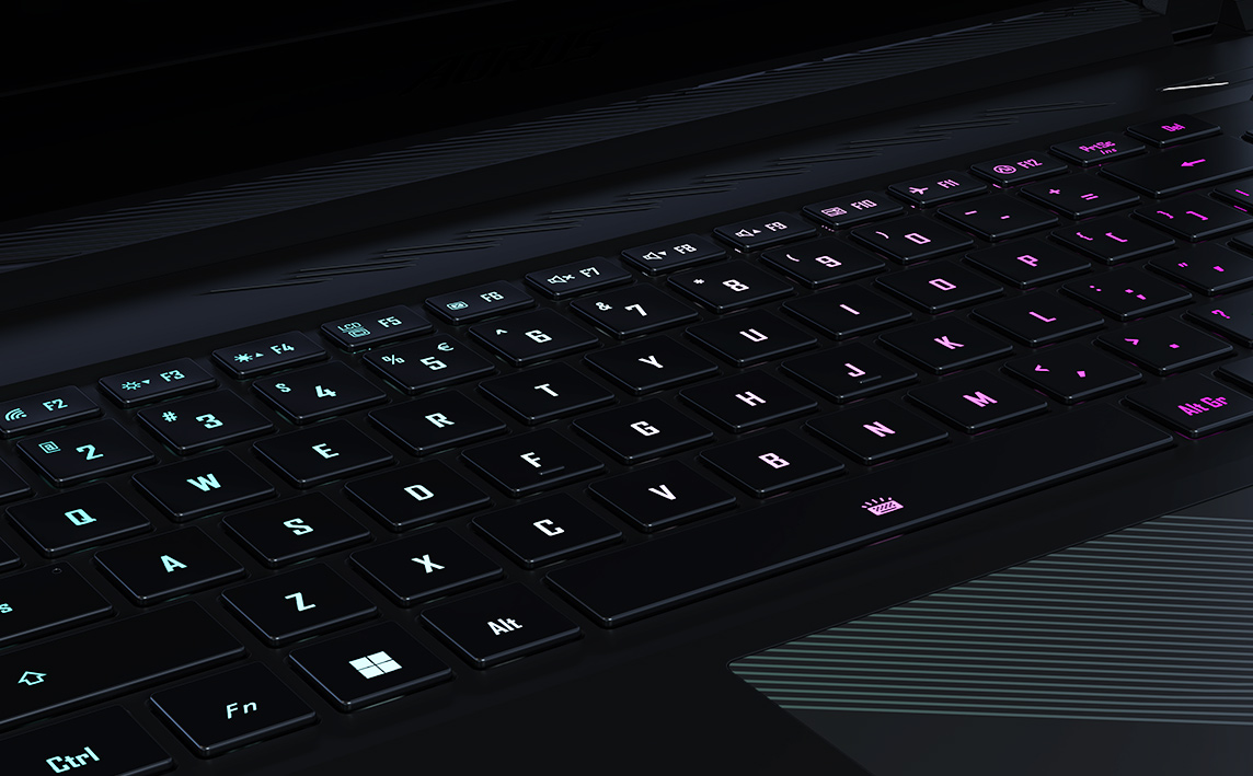 AORUS 15 (2023) 主な特徴 | ノートパソコン - GIGABYTE Japan
