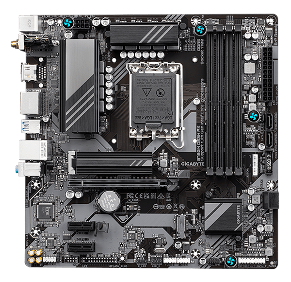 B760M DS3H AX (rev. 1.x) Key Features | Motherboard - GIGABYTE Global