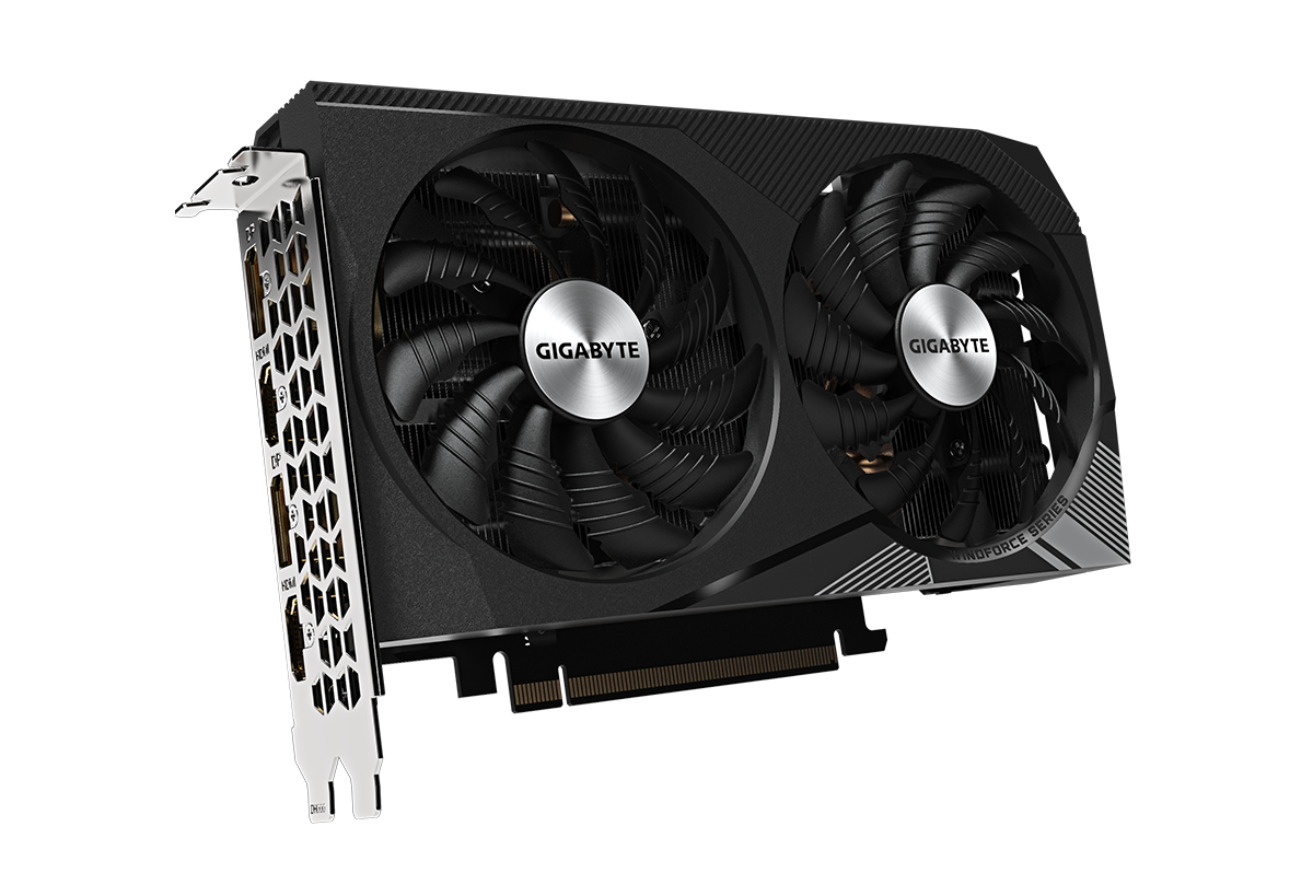GIGABYTE GeForce RTX 3060 WINDFORCE OC 12G GV N3060WF2OC 12GD Rev2 0 