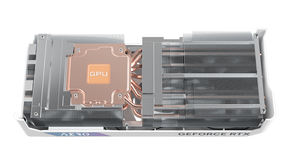 Gigabyte GeForce RTX 4090 Aero OC (24GB GDDR6X/PCI Express  4.0/2535MHz/21000MHz)