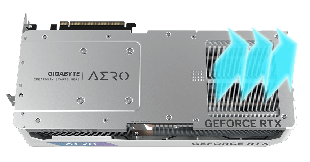 Gigabyte GeForce RTX 4090 Aero OC (24GB GDDR6X/PCI Express  4.0/2535MHz/21000MHz)