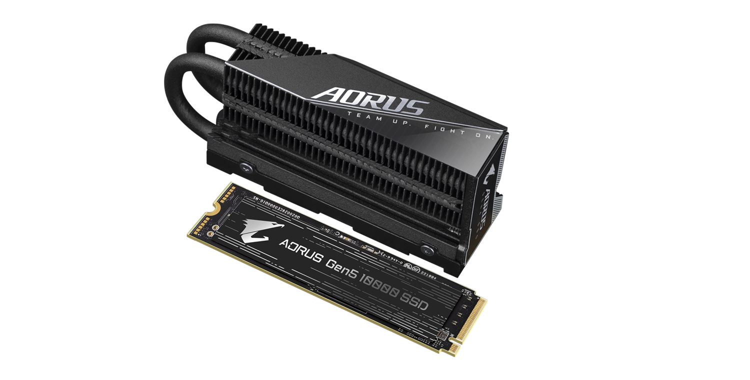 AORUS Gen4 SSD 1TB｜AORUS - GIGABYTE Sverige