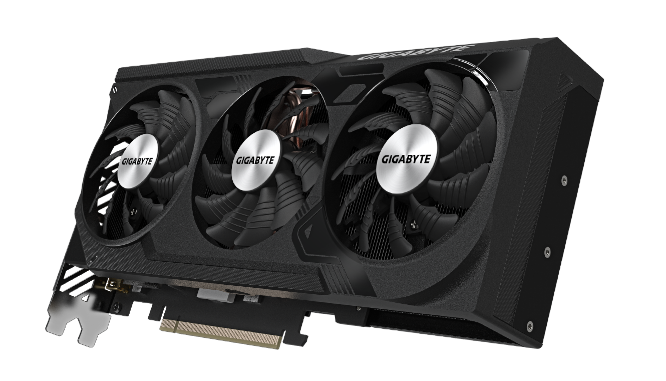 GIGABYTE GeForce RTX 4070 WINDFORCE OC 12G (GV-N4070WF3OC-12GD) grafična kartica :: komponentko