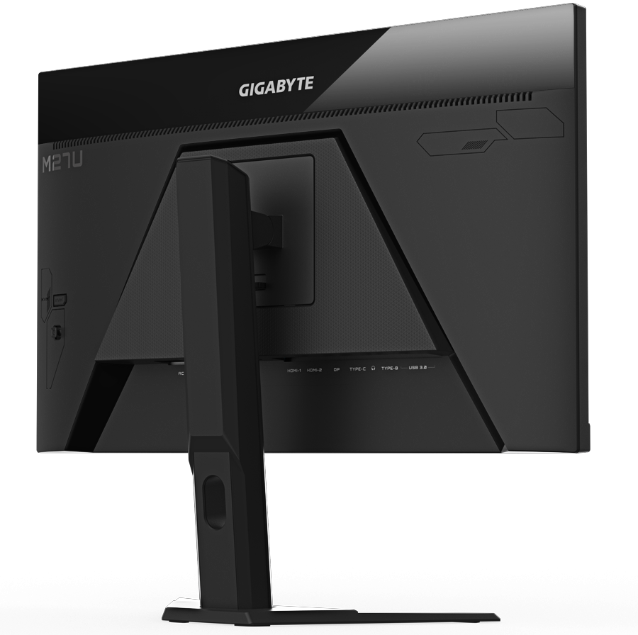 Gigabyte M27U 27 4K HDR 160 Hz KVM Gaming Monitor M27U B&H