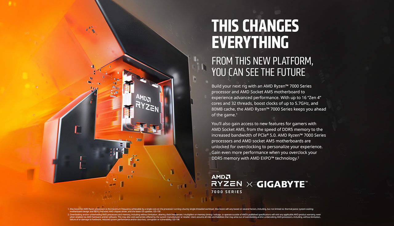 Gigabyte propose sa B650M K, une carte AM5 abordable