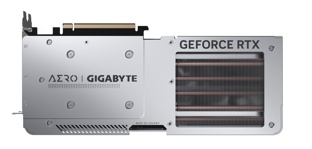 GeForce RTX™ 4070 Ti AERO OC 12G Key Features