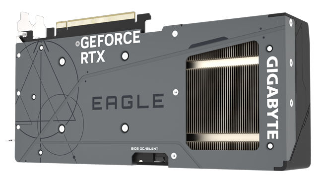 GIGABYTE GeForce RTX 4070 EAGLE OC 12G | GRAPHIC CARD | Gaming PC Built