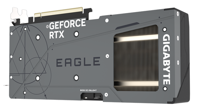 GeForce RTX™ 4070 EAGLE OC 12G Key Features | Graphics Card