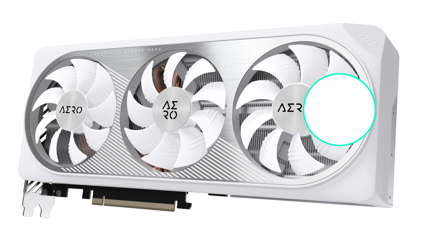 GIGABYTE GeForce RTX 4070 AERO OC 12G Graphics Card, 3X WINDFORCE Fans,  12GB 192-bit GDDR6X, GV-N4070AERO OC-12GD Video Card